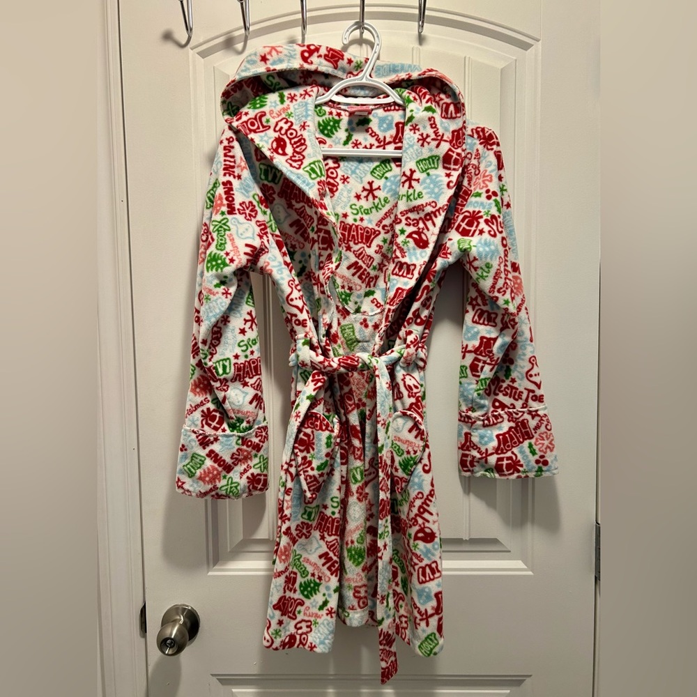 πOld Navy Christmas Robe - youth